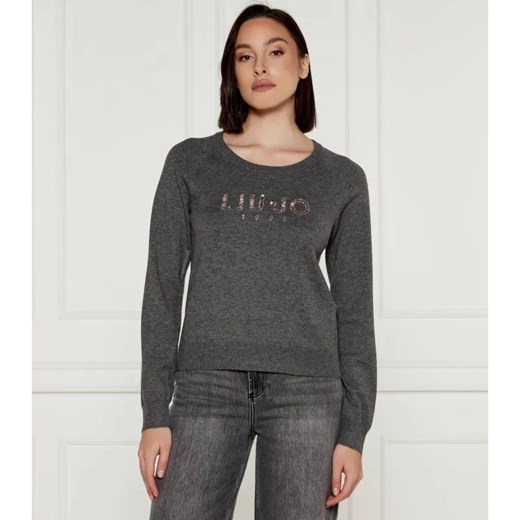 Liu Jo Sport Sweter | Regular Fit ze sklepu Gomez Fashion Store w kategorii Swetry damskie - zdjęcie 184351907