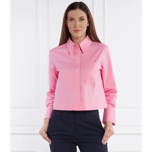 Marella Koszula ABRUZZO | Cropped Fit ze sklepu Gomez Fashion Store w kategorii Koszule damskie - zdjęcie 184351908