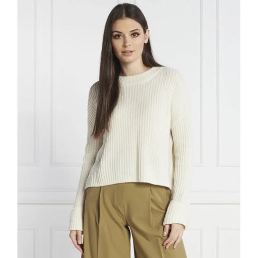 MAX&Co. Wełniany sweter | Loose fit ze sklepu Gomez Fashion Store w kategorii Swetry damskie - zdjęcie 184351916