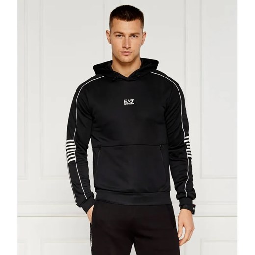 EA7 Bluza | Regular Fit ze sklepu Gomez Fashion Store w kategorii Bluzy męskie - zdjęcie 184351917
