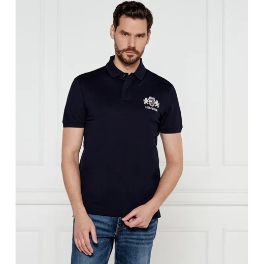 Tommy Hilfiger Polo | Regular Fit | mercerised ze sklepu Gomez Fashion Store w kategorii T-shirty męskie - zdjęcie 184351927