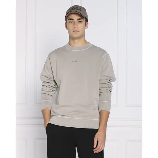 BOSS ORANGE Bluza Wefade | Regular Fit ze sklepu Gomez Fashion Store w kategorii Bluzy męskie - zdjęcie 184351939