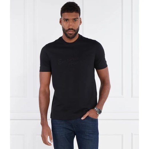 Emporio Armani T-shirt | Regular Fit ze sklepu Gomez Fashion Store w kategorii T-shirty męskie - zdjęcie 184351948