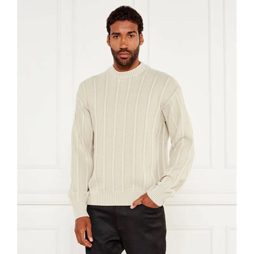 BOSS ORANGE Sweter Kaktus | Relaxed fit ze sklepu Gomez Fashion Store w kategorii Swetry męskie - zdjęcie 184351955