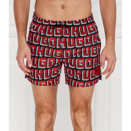 Hugo Bodywear Szorty kąpielowe | Regular Fit ze sklepu Gomez Fashion Store w kategorii Kąpielówki - zdjęcie 184351956