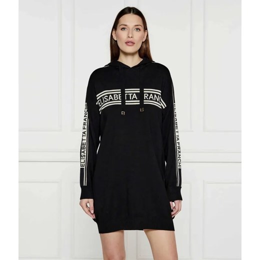 Elisabetta Franchi Sukienka ze sklepu Gomez Fashion Store w kategorii Sukienki - zdjęcie 184351958