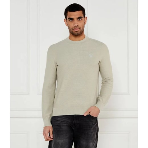 BOSS ORANGE Sweter Anion_S | Regular Fit | z dodatkiem kaszmiru ze sklepu Gomez Fashion Store w kategorii Swetry męskie - zdjęcie 184351965