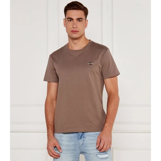 Calvin Klein Jeans T-shirt 2-pack | Regular Fit ze sklepu Gomez Fashion Store w kategorii T-shirty męskie - zdjęcie 184351966