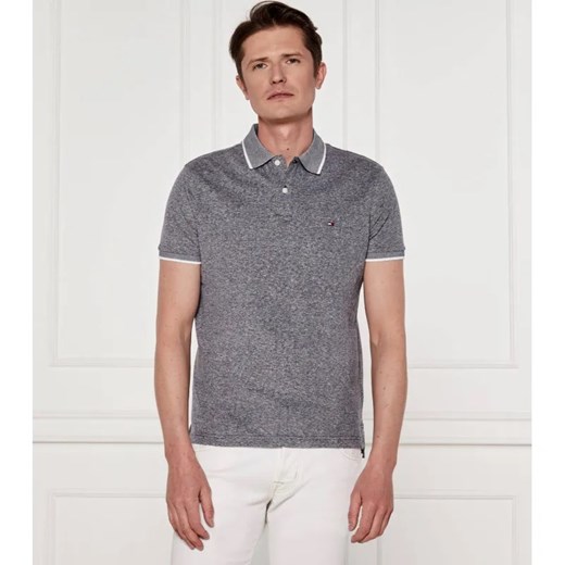 Tommy Hilfiger Polo | Regular Fit | z dodatkiem lnu ze sklepu Gomez Fashion Store w kategorii T-shirty męskie - zdjęcie 184351969
