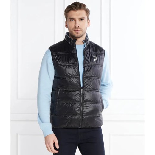 Karl Lagerfeld Dwustronny bezrękawnik VEST REV | Regular Fit ze sklepu Gomez Fashion Store w kategorii Kamizelki męskie - zdjęcie 184351975