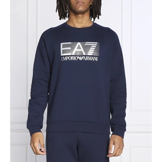 EA7 Bluza | Regular Fit ze sklepu Gomez Fashion Store w kategorii Bluzy męskie - zdjęcie 184351977