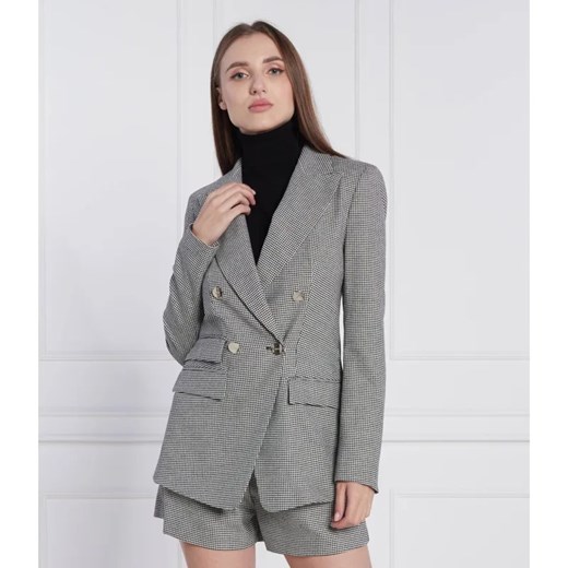 Liu Jo Żakiet | Slim Fit | z dodatkiem wełny ze sklepu Gomez Fashion Store w kategorii Marynarki damskie - zdjęcie 184351989