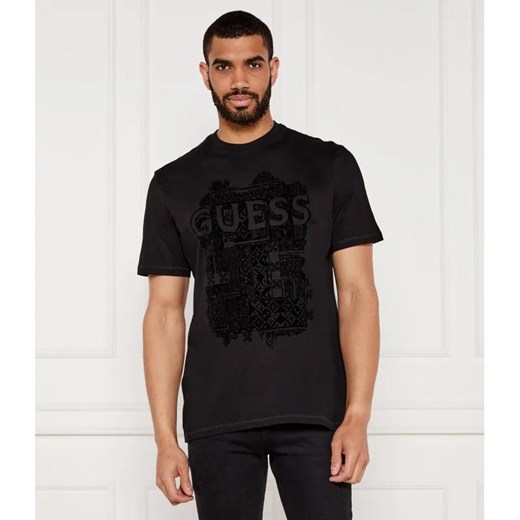 GUESS T-shirt | Regular Fit ze sklepu Gomez Fashion Store w kategorii T-shirty męskie - zdjęcie 184351996