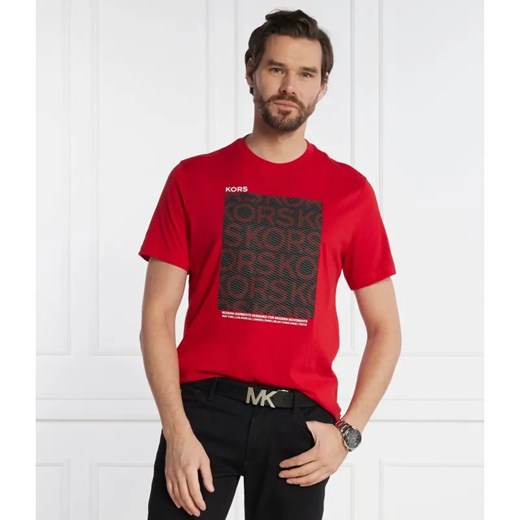 Michael Kors T-shirt | Regular Fit ze sklepu Gomez Fashion Store w kategorii T-shirty męskie - zdjęcie 184351998