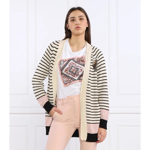Liu Jo Kardigan | Regular Fit ze sklepu Gomez Fashion Store w kategorii Swetry damskie - zdjęcie 184352007