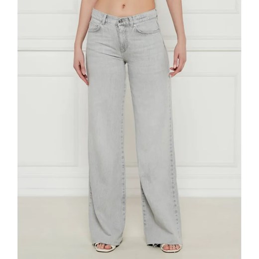 Marella SPORT Jeansy Tomboy | Straight fit ze sklepu Gomez Fashion Store w kategorii Jeansy damskie - zdjęcie 184352026