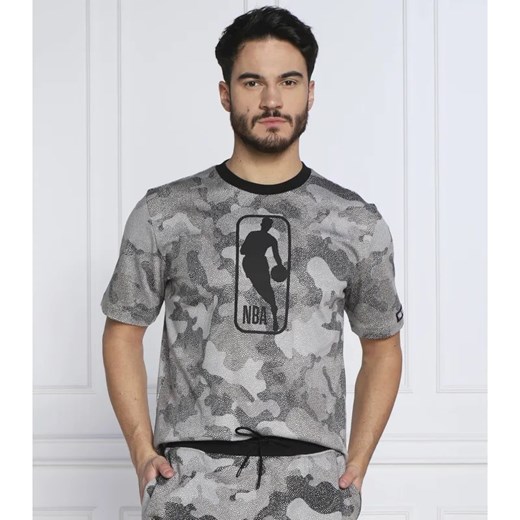 BOSS ORANGE T-shirt BOSS x NBA Camo | Regular Fit ze sklepu Gomez Fashion Store w kategorii T-shirty męskie - zdjęcie 184352038