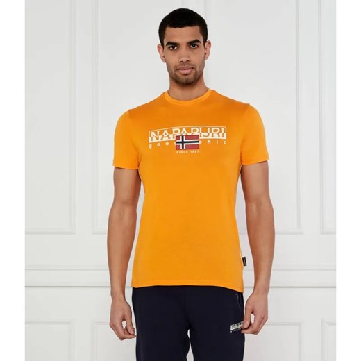 Napapijri T-shirt s-Aylmer | Regular Fit ze sklepu Gomez Fashion Store w kategorii T-shirty męskie - zdjęcie 184352049