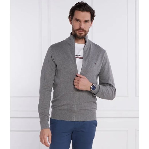 Tommy Hilfiger Sweter | Regular Fit | z dodatkiem kaszmiru ze sklepu Gomez Fashion Store w kategorii Swetry męskie - zdjęcie 184352065