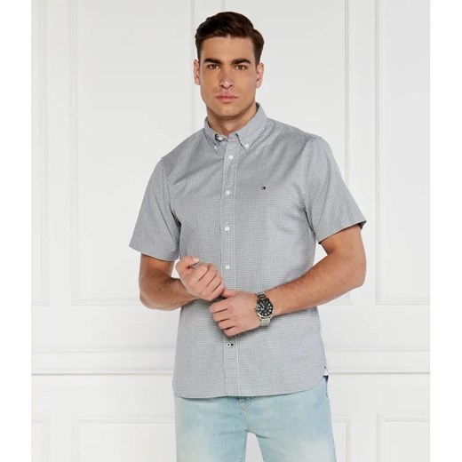 Tommy Hilfiger Koszula FLEX GINGHAM ze sklepu Gomez Fashion Store w kategorii Koszule męskie - zdjęcie 184352066