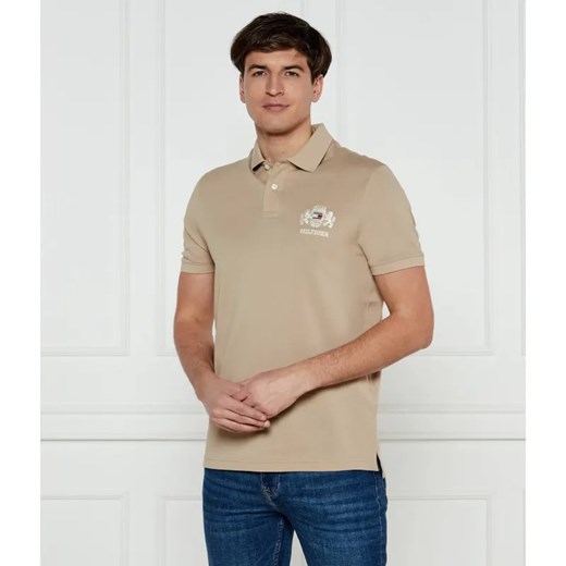 Tommy Hilfiger Polo | Regular Fit | mercerised ze sklepu Gomez Fashion Store w kategorii T-shirty męskie - zdjęcie 184352076