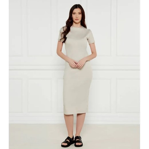 Calvin Klein Sukienka ze sklepu Gomez Fashion Store w kategorii Sukienki - zdjęcie 184352079