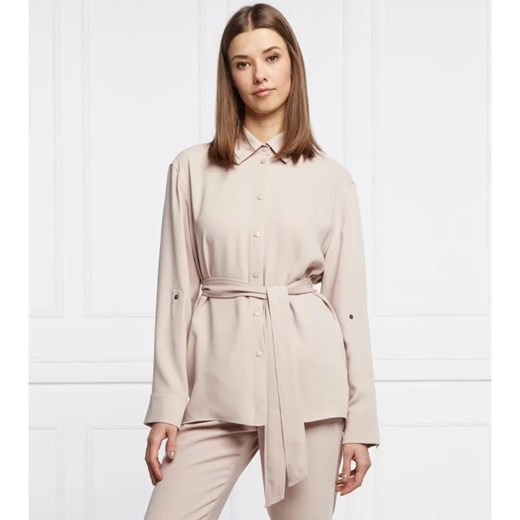 Marc Cain Koszula shirt | Loose fit ze sklepu Gomez Fashion Store w kategorii Koszule damskie - zdjęcie 184352085