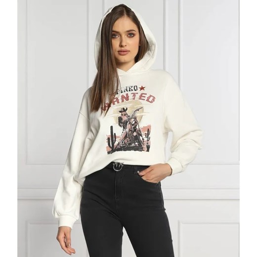 Pinko Bluza FABRO 3 | Regular Fit ze sklepu Gomez Fashion Store w kategorii Bluzy damskie - zdjęcie 184352095