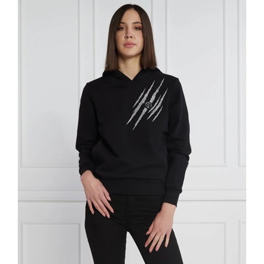 Plein Sport Bluza | Regular Fit ze sklepu Gomez Fashion Store w kategorii Bluzy damskie - zdjęcie 184352096
