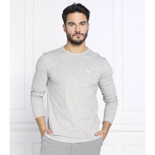 BOSS GREEN Longsleeve Togn Curved | Regular Fit ze sklepu Gomez Fashion Store w kategorii T-shirty męskie - zdjęcie 184352098