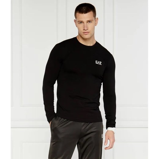 EA7 Longsleeve | Slim Fit ze sklepu Gomez Fashion Store w kategorii T-shirty męskie - zdjęcie 184352105