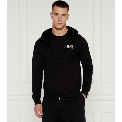 EA7 Bluza | Regular Fit ze sklepu Gomez Fashion Store w kategorii Bluzy męskie - zdjęcie 184352106