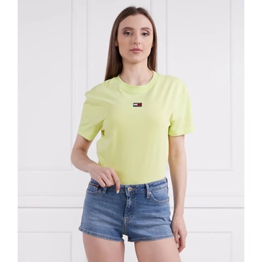 Tommy Jeans T-shirt | Classic fit ze sklepu Gomez Fashion Store w kategorii Bluzki damskie - zdjęcie 184352119