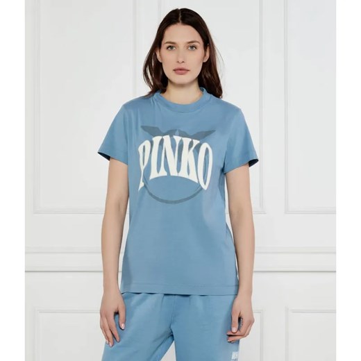 Pinko T-shirt START | Regular Fit ze sklepu Gomez Fashion Store w kategorii Bluzki damskie - zdjęcie 184352135