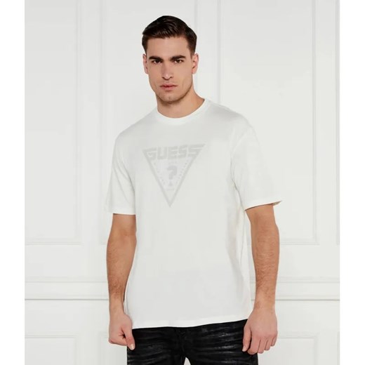 GUESS ACTIVE T-shirt AZHA | Regular Fit ze sklepu Gomez Fashion Store w kategorii T-shirty męskie - zdjęcie 184352136