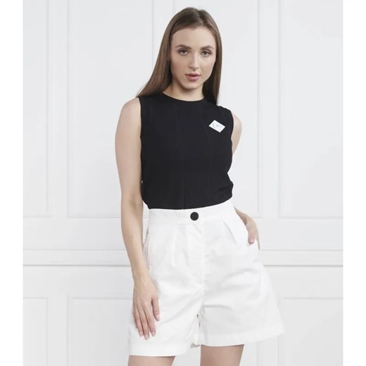 Armani Exchange Top | Slim Fit ze sklepu Gomez Fashion Store w kategorii Bluzki damskie - zdjęcie 184352145