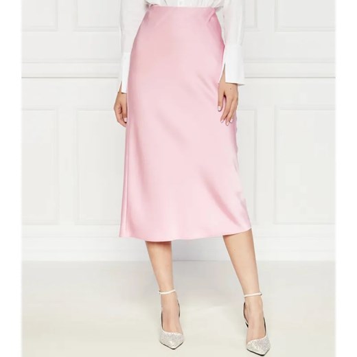 Patrizia Pepe Satynowa spódnica ze sklepu Gomez Fashion Store w kategorii Spódnice - zdjęcie 184352159
