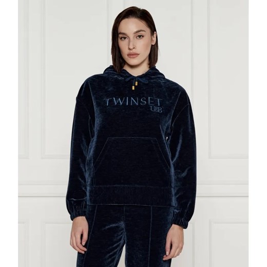 Twinset U&B Bluza | Loose fit ze sklepu Gomez Fashion Store w kategorii Bluzy damskie - zdjęcie 184352178