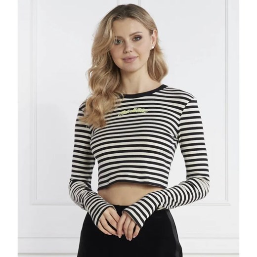 MAX&Co. Bluzka | Cropped Fit ze sklepu Gomez Fashion Store w kategorii Bluzki damskie - zdjęcie 184352187