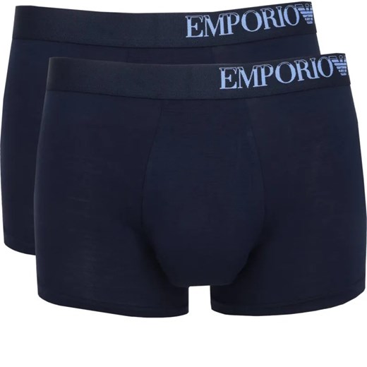 Emporio Armani Bokserki 2-pack ze sklepu Gomez Fashion Store w kategorii Majtki męskie - zdjęcie 184352198