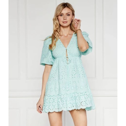 Pepe Jeans London Koronkowa sukienka DELIA S Gomez Fashion Store okazyjna cena