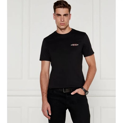 Guess Jeans T-shirt | Slim Fit ze sklepu Gomez Fashion Store w kategorii T-shirty męskie - zdjęcie 184352215