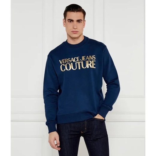 Versace Jeans Couture Bluza | Regular Fit ze sklepu Gomez Fashion Store w kategorii Bluzy męskie - zdjęcie 184352217