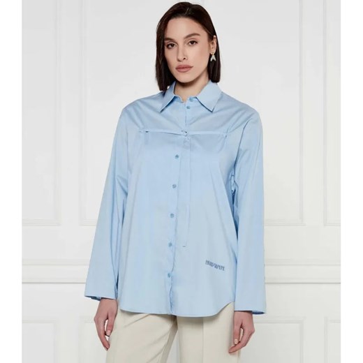 Patrizia Pepe Koszula | Loose fit ze sklepu Gomez Fashion Store w kategorii Koszule damskie - zdjęcie 184352219