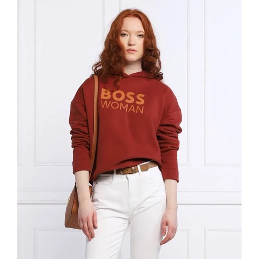 BOSS BLACK Bluza C_Eshanta_WD | Relaxed fit ze sklepu Gomez Fashion Store w kategorii Bluzy damskie - zdjęcie 184352225