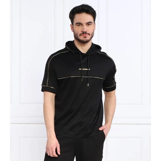 Emporio Armani Bluza | Regular Fit ze sklepu Gomez Fashion Store w kategorii Bluzy męskie - zdjęcie 184352226