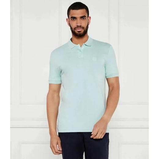 BOSS ORANGE Polo Passenger | Slim Fit ze sklepu Gomez Fashion Store w kategorii T-shirty męskie - zdjęcie 184352239