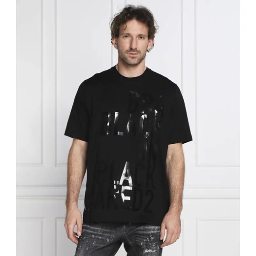 Dsquared2 T-shirt DSQUARED2 X ZLATAN IBRAHIMOVIĆ | cool fit ze sklepu Gomez Fashion Store w kategorii T-shirty męskie - zdjęcie 184352245