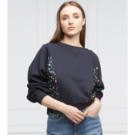 Pepe Jeans London Bluza PALM | Regular Fit ze sklepu Gomez Fashion Store w kategorii Bluzy damskie - zdjęcie 184352248