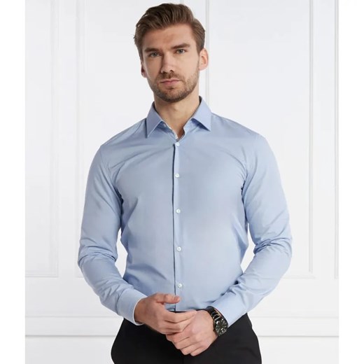 HUGO Koszula Koey | Slim Fit | easy iron ze sklepu Gomez Fashion Store w kategorii Koszule męskie - zdjęcie 184352268